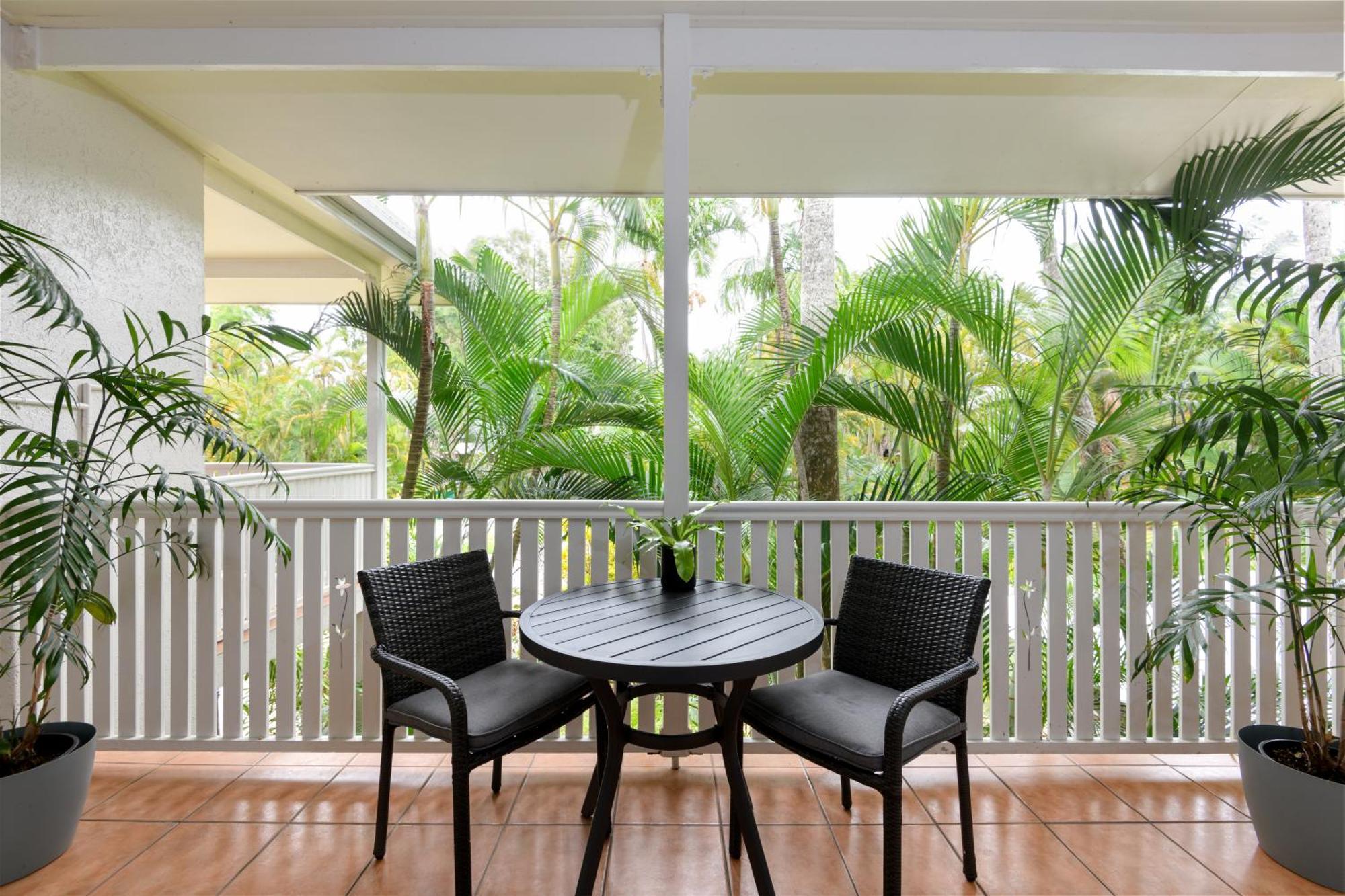 Ocean Palms Apartments ポートダグラス エクステリア 写真